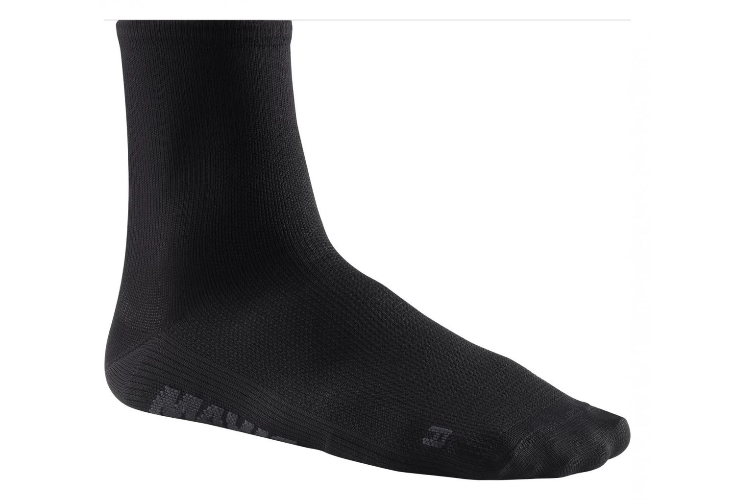MAVIC Socks Essential Mid Sock-Black