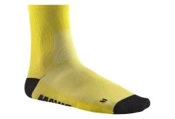 MAVIC Socks Essential Mid Sock-Yellow