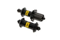 Mavic Aksium Race Hub Set HG 10/11s QR 20/20H Rim Brake