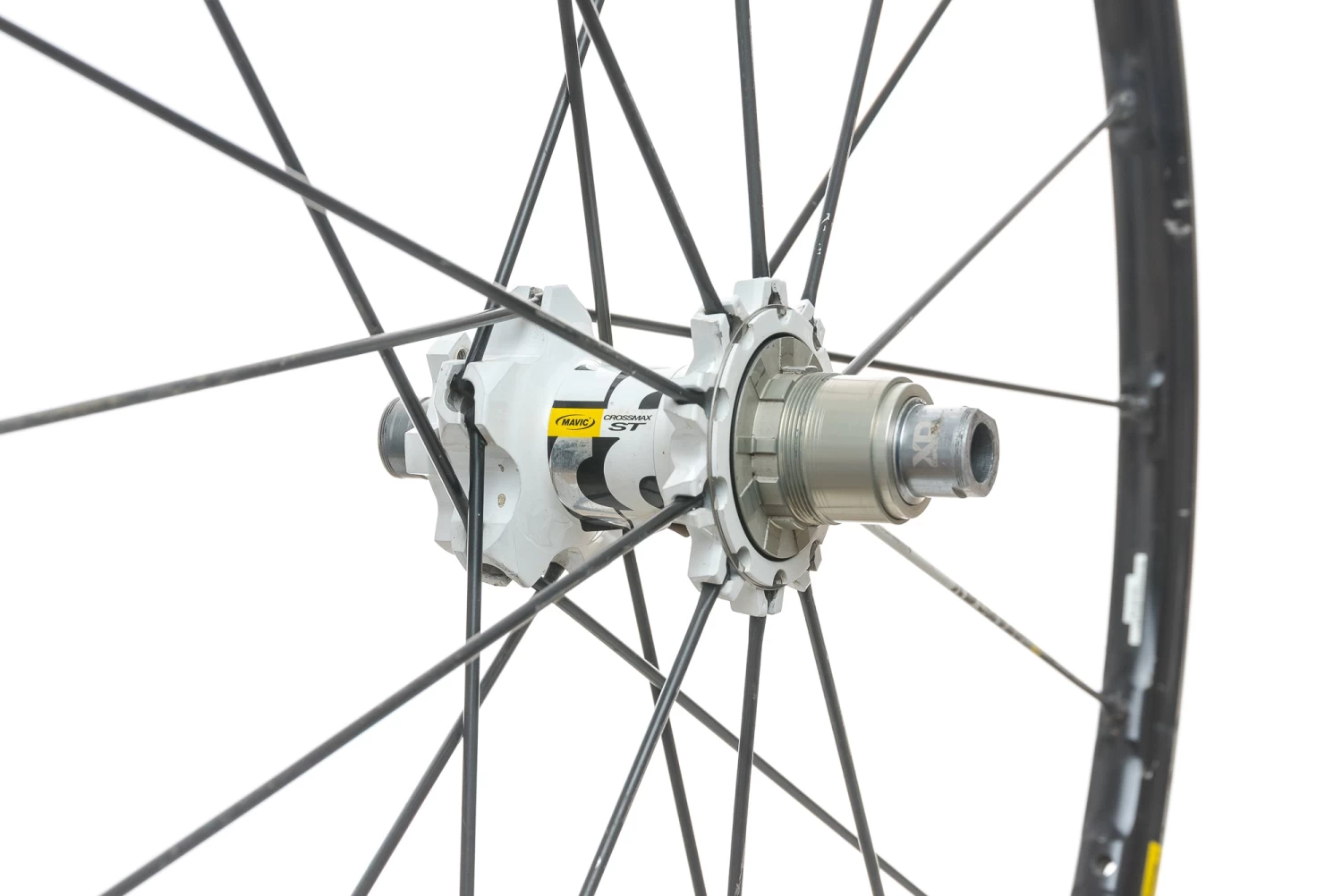 Mavic Crossmax ST Lefty Aluminum Tubeless 29" Wheelset - Image 4