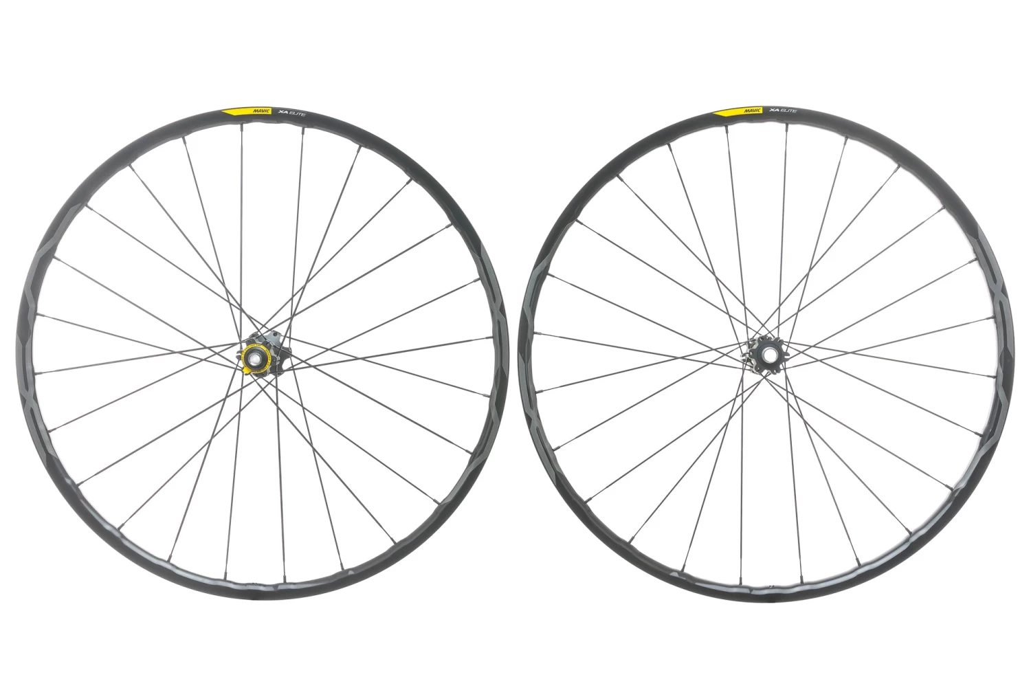 Mavic XA Elite Aluminum Tubeless 29" Wheelset