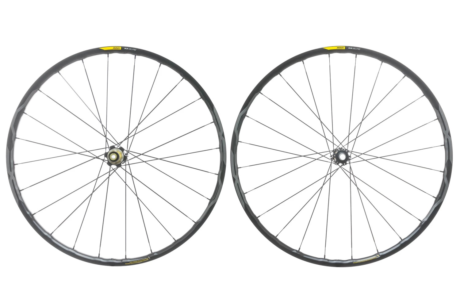 Mavic XA Elite Aluminum Tubeless 29" Wheelset - Image 2