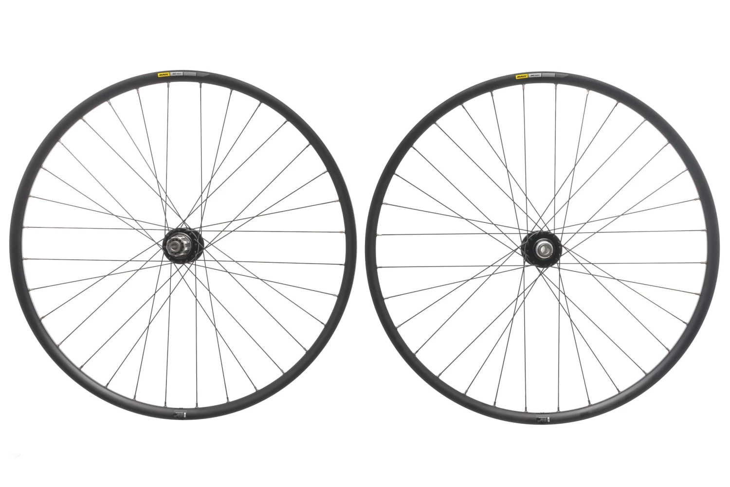 Mavic XC 621 Aluminum Tubeless 29" Wheelset - Image 2