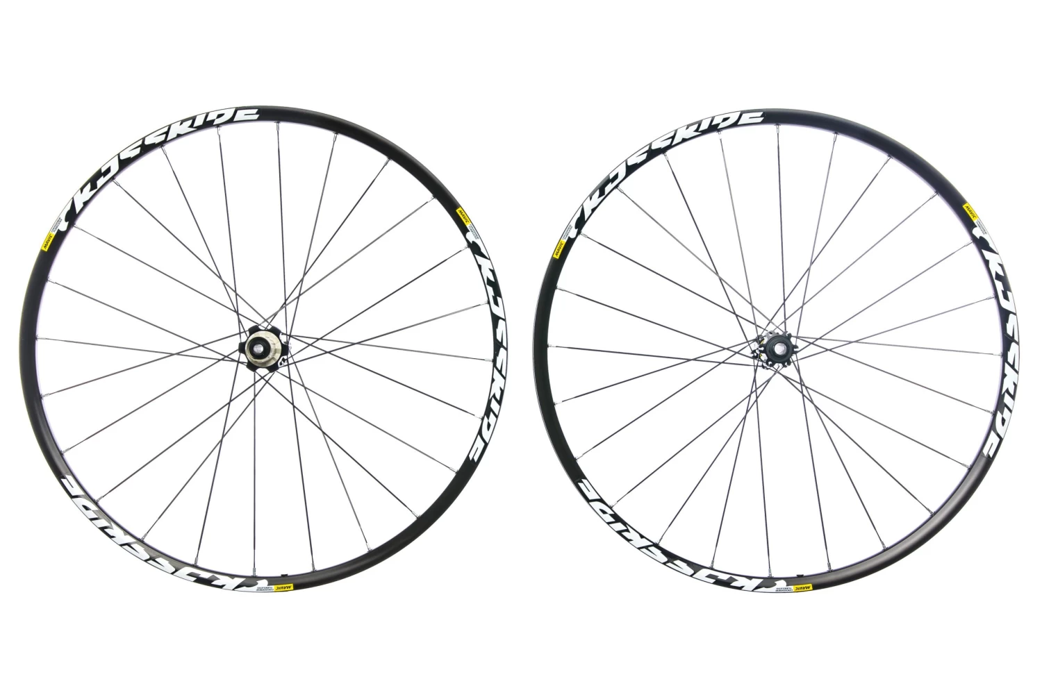 Mavic Crossride Aluminum Tubeless 29" Wheelset