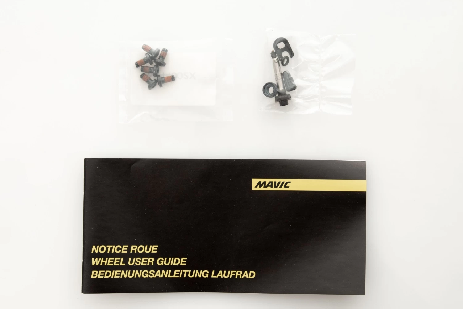 Mavic XA Pro Aluminum Tubeless 29" Front Wheel - Image 7