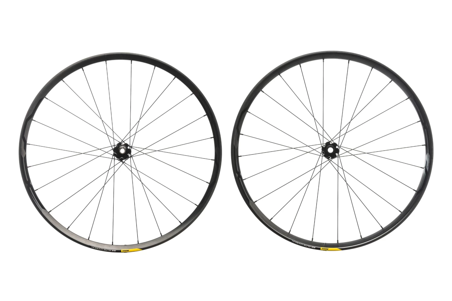 Mavic XA Elite Carbon Tubeless 27.5" Wheelset - Image 2