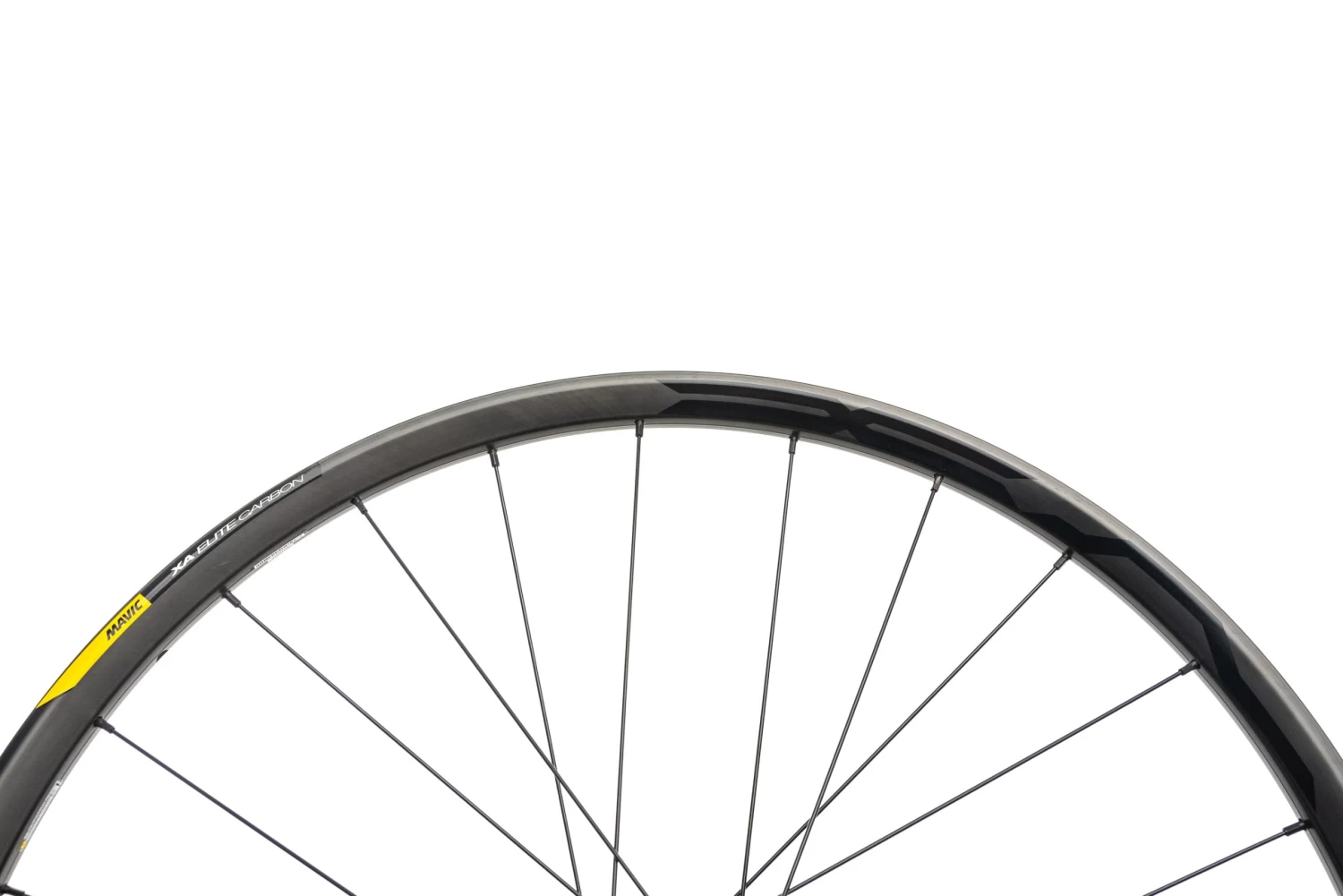 Mavic XA Elite Carbon Tubeless 27.5" Wheelset - Image 6