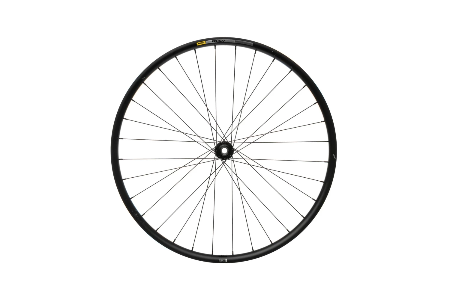 Mavic EN427 Aluminum Tubeless 29" Front Wheel