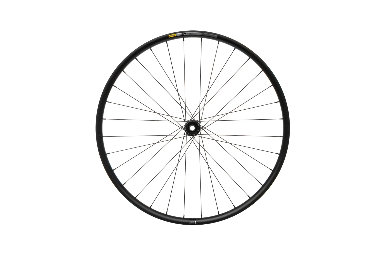 Mavic EN427 Aluminum Tubeless 29" Front Wheel - Image 2
