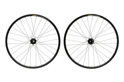 Mavic XM 419 Lefty Disc Aluminum Tubeless 27.5" Wheelset