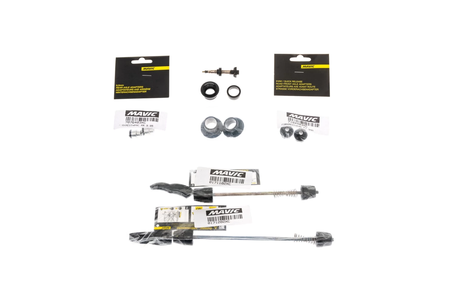 Mavic XA Pro Carbon Tubeless 29" Wheelset - Image 8