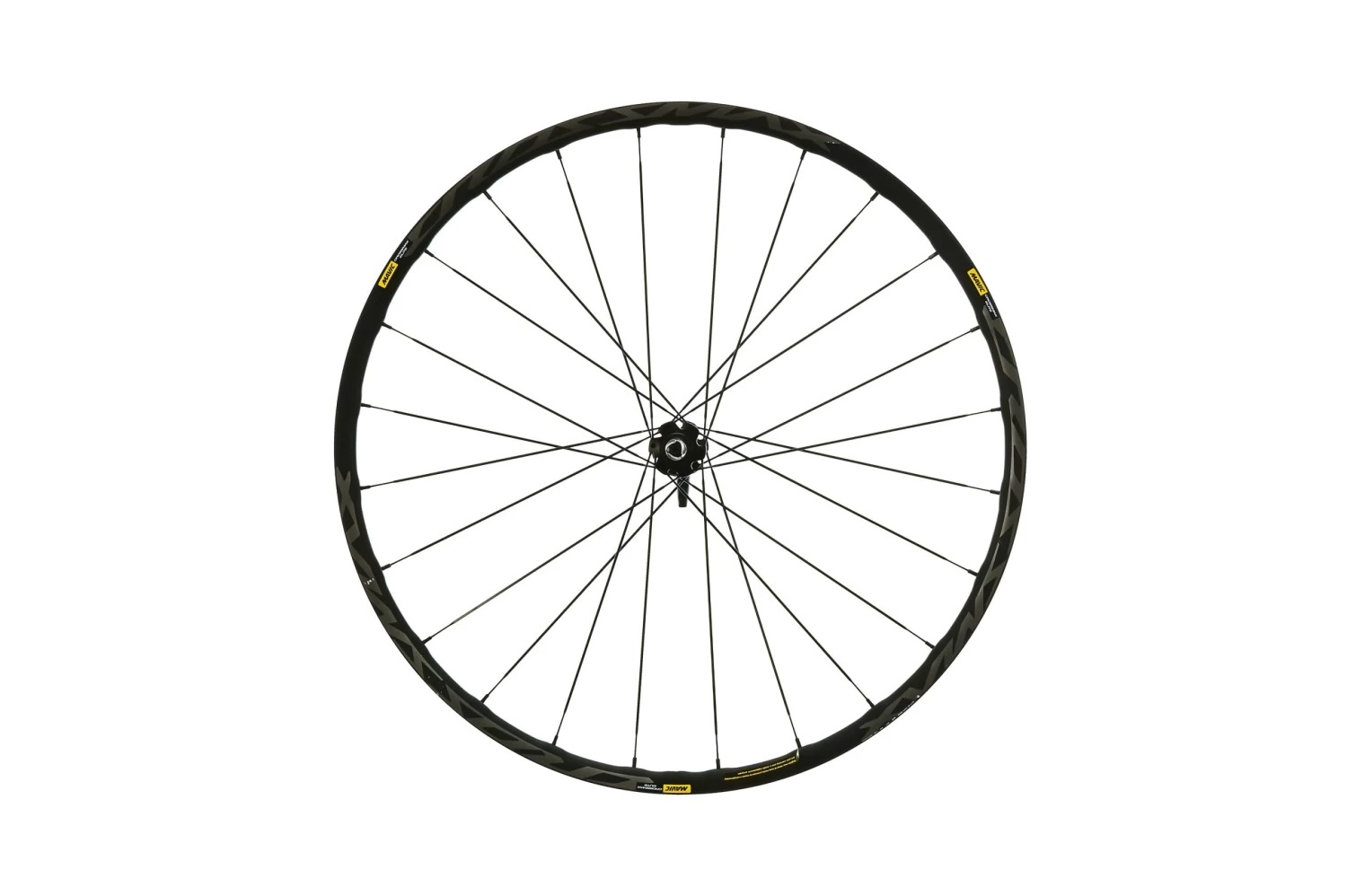 Mavic Crossmax Elite Aluminum Tubeless 29" Front Wheel