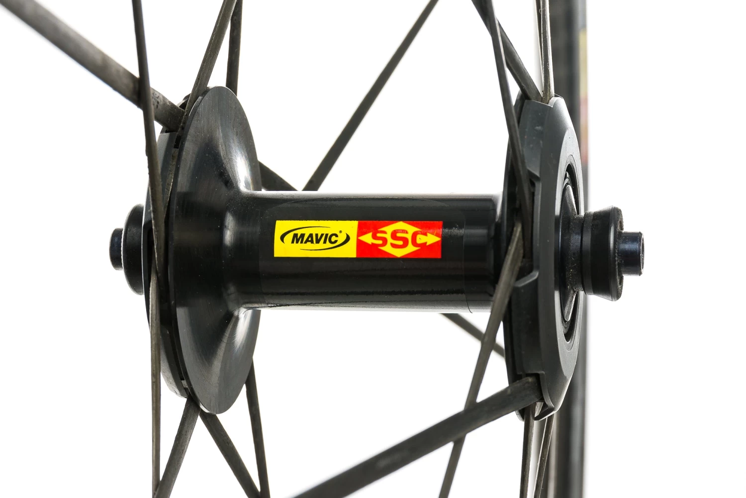 Mavic Cosmic Carbone SLR Carbon Clincher 700c Wheelset - Image 3