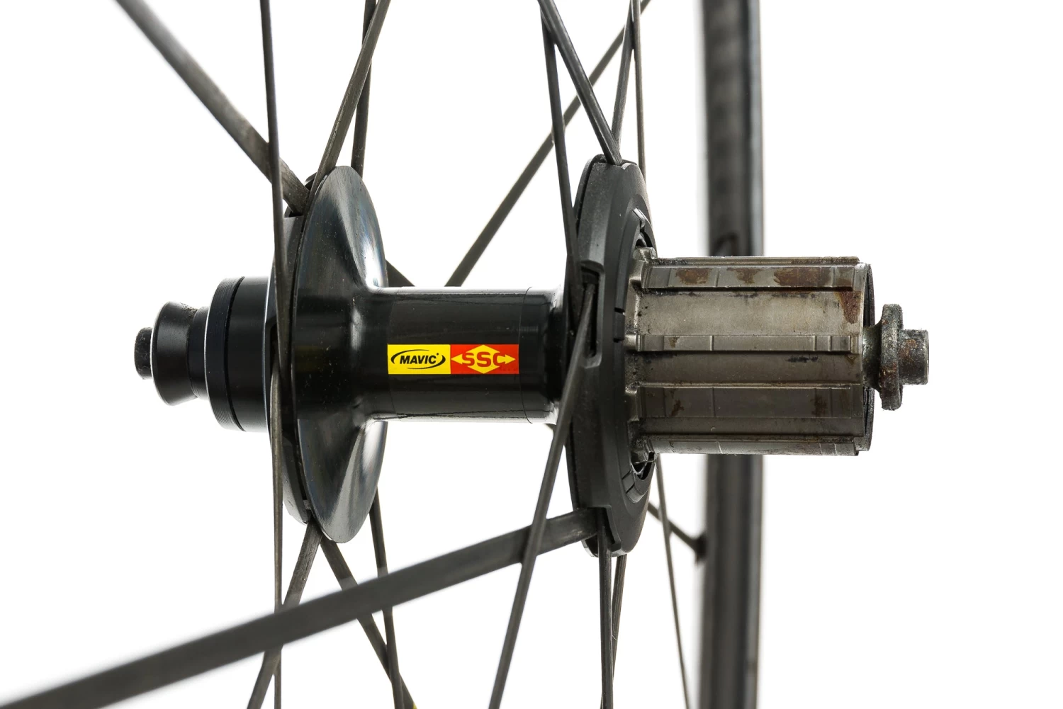 Mavic Cosmic Carbone SLR Carbon Clincher 700c Wheelset - Image 4