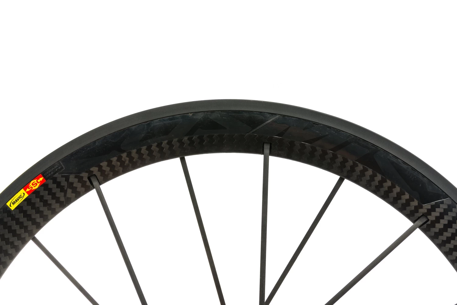 Mavic Cosmic Carbone SLR Carbon Clincher 700c Wheelset - Image 6