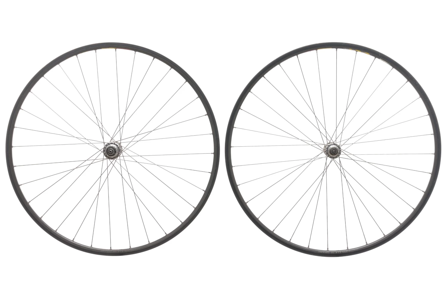 Mavic Ceramic SUP Aluminum Clincher 700c Wheelset - Image 2