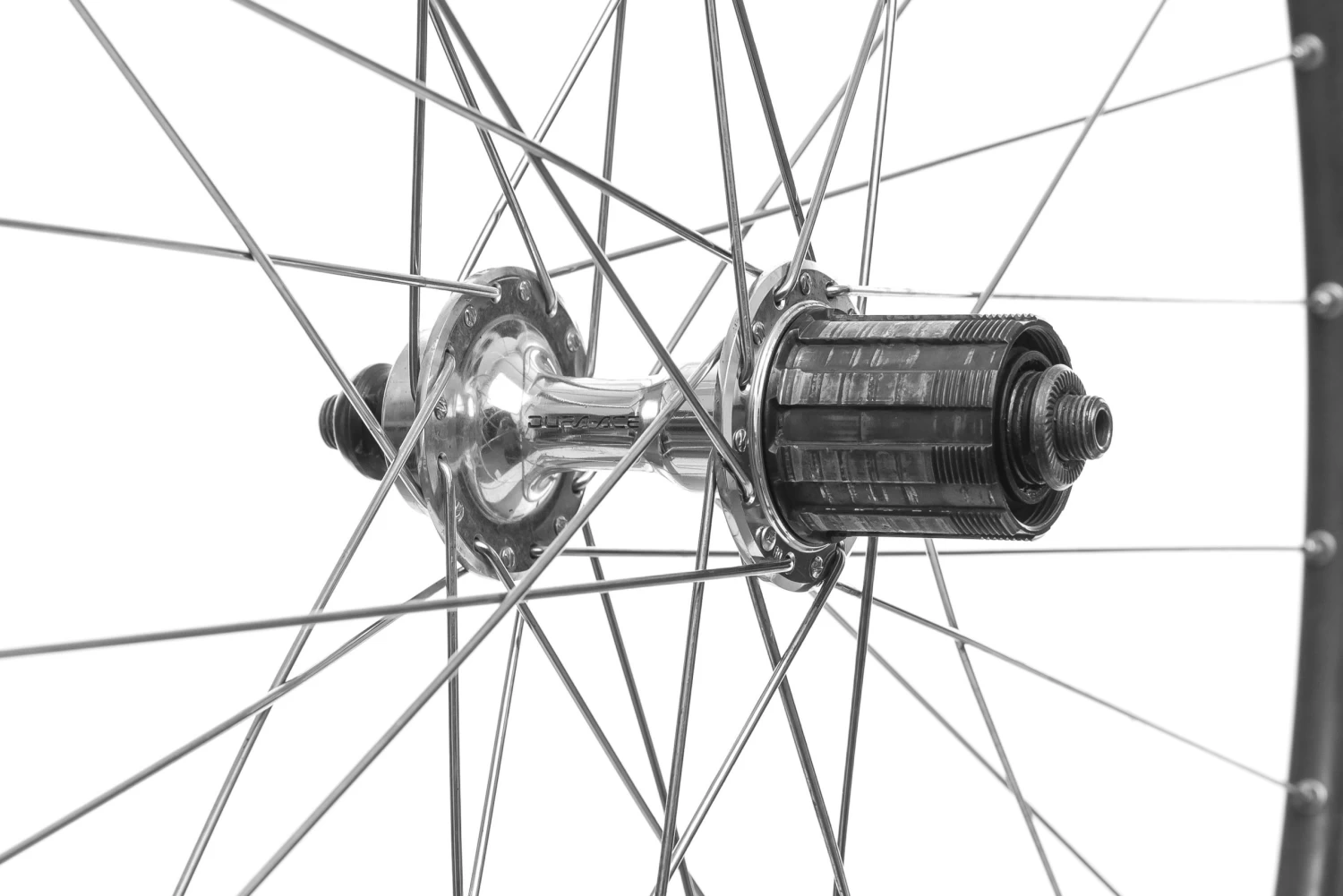 Mavic Ceramic SUP Aluminum Clincher 700c Wheelset - Image 4