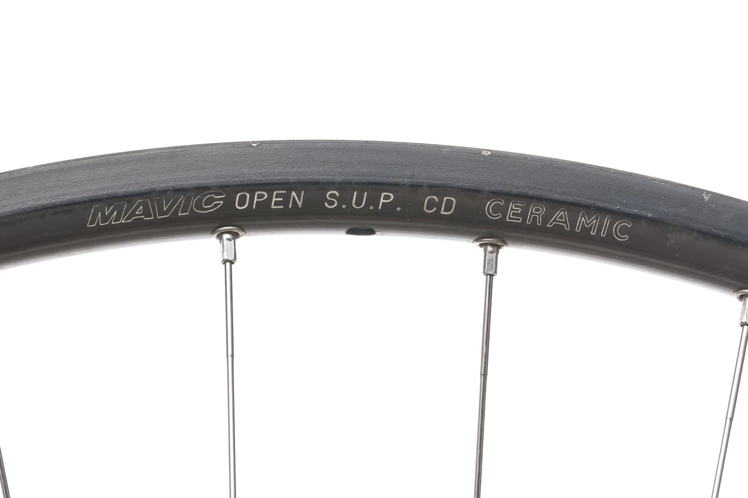 Mavic Ceramic SUP Aluminum Clincher 700c Wheelset - Image 6