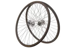 Mavic GP 4 / Dura-Ace HB-7020 10mm Aluminum Tubular Track Wheelset