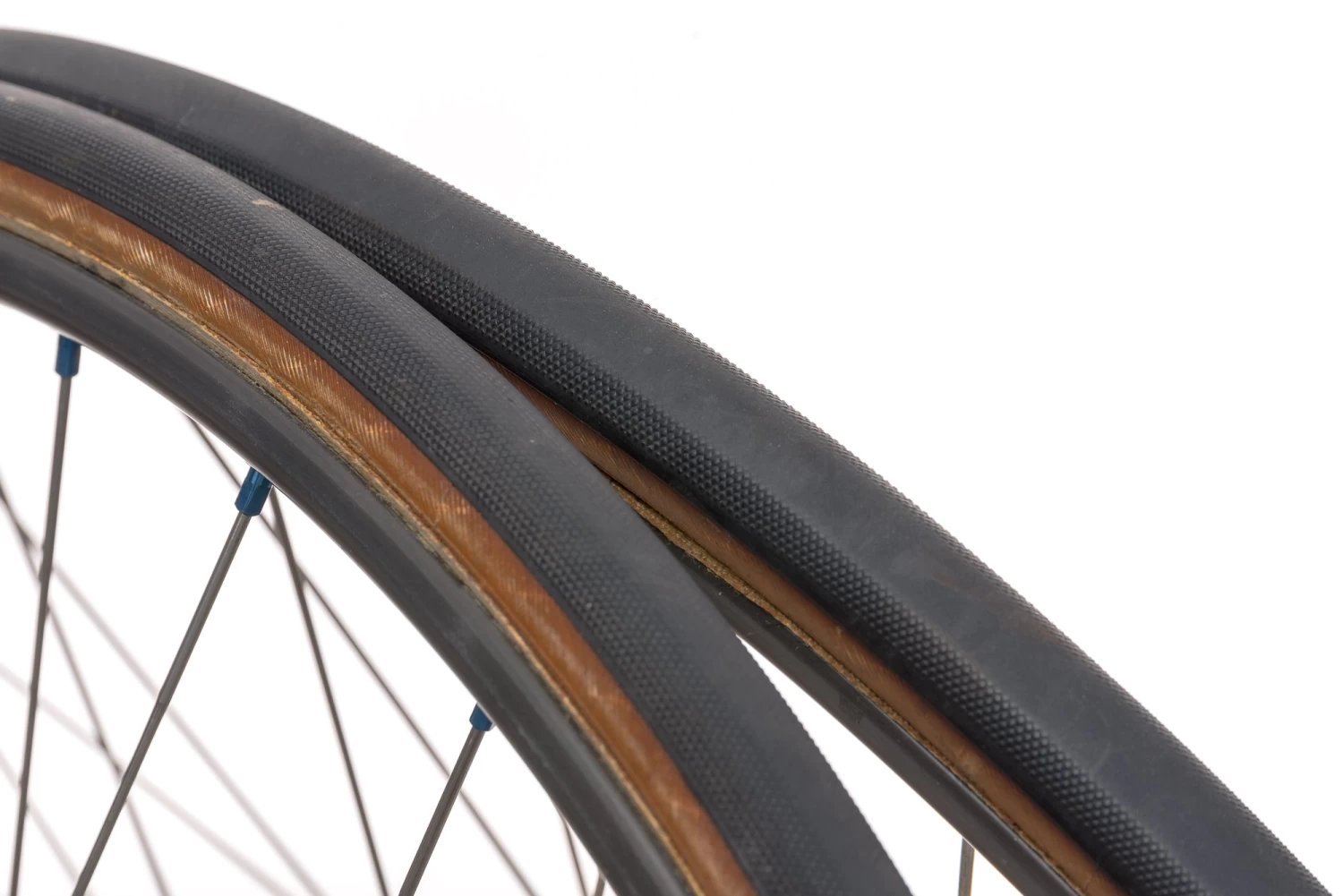 Mavic GP 4 / Dura-Ace HB-7020 10mm Aluminum Tubular Track Wheelset - Image 4