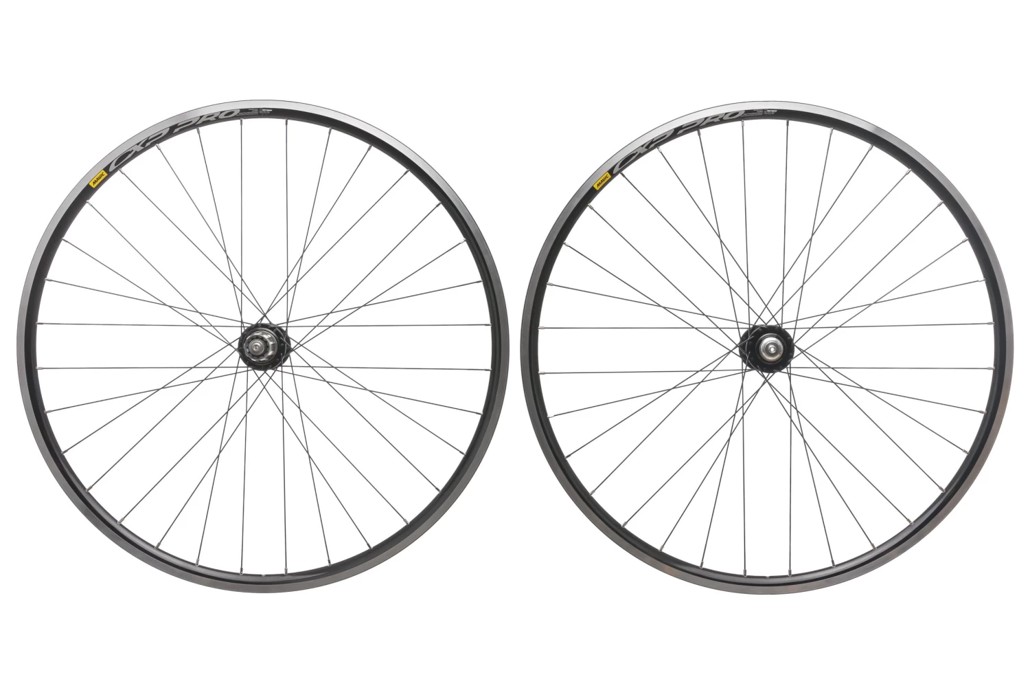 Mavic CXP Pro Aluminum Clincher 700c Wheelset
