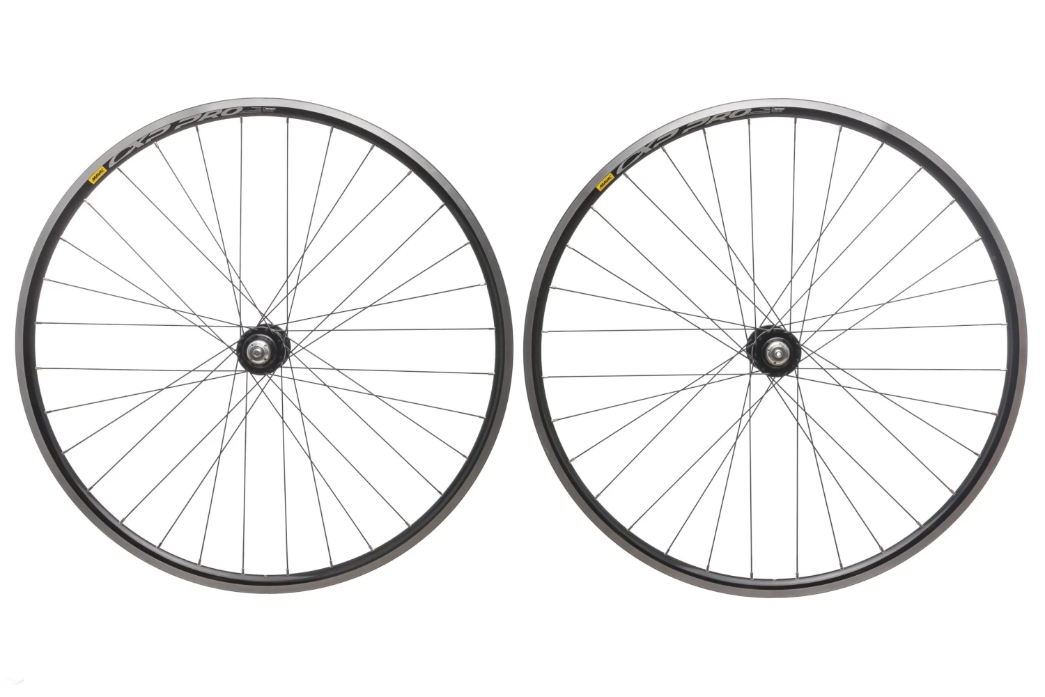 Mavic CXP Pro Aluminum Clincher 700c Wheelset - Image 2
