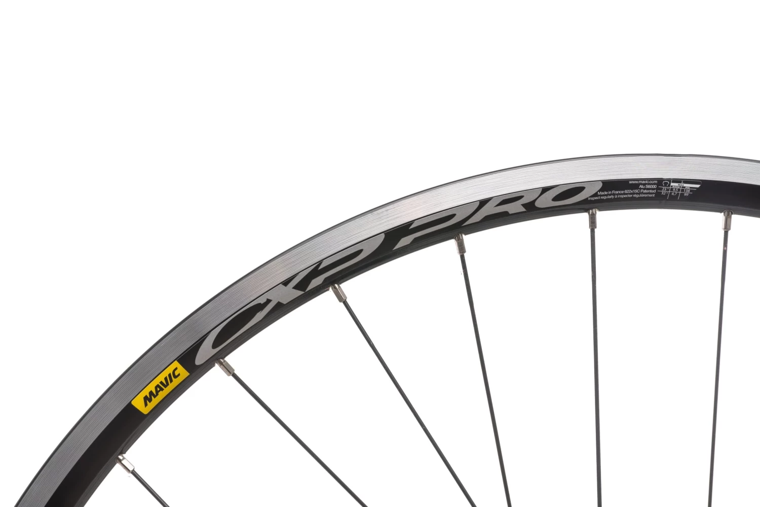 Mavic CXP Pro Aluminum Clincher 700c Wheelset - Image 6