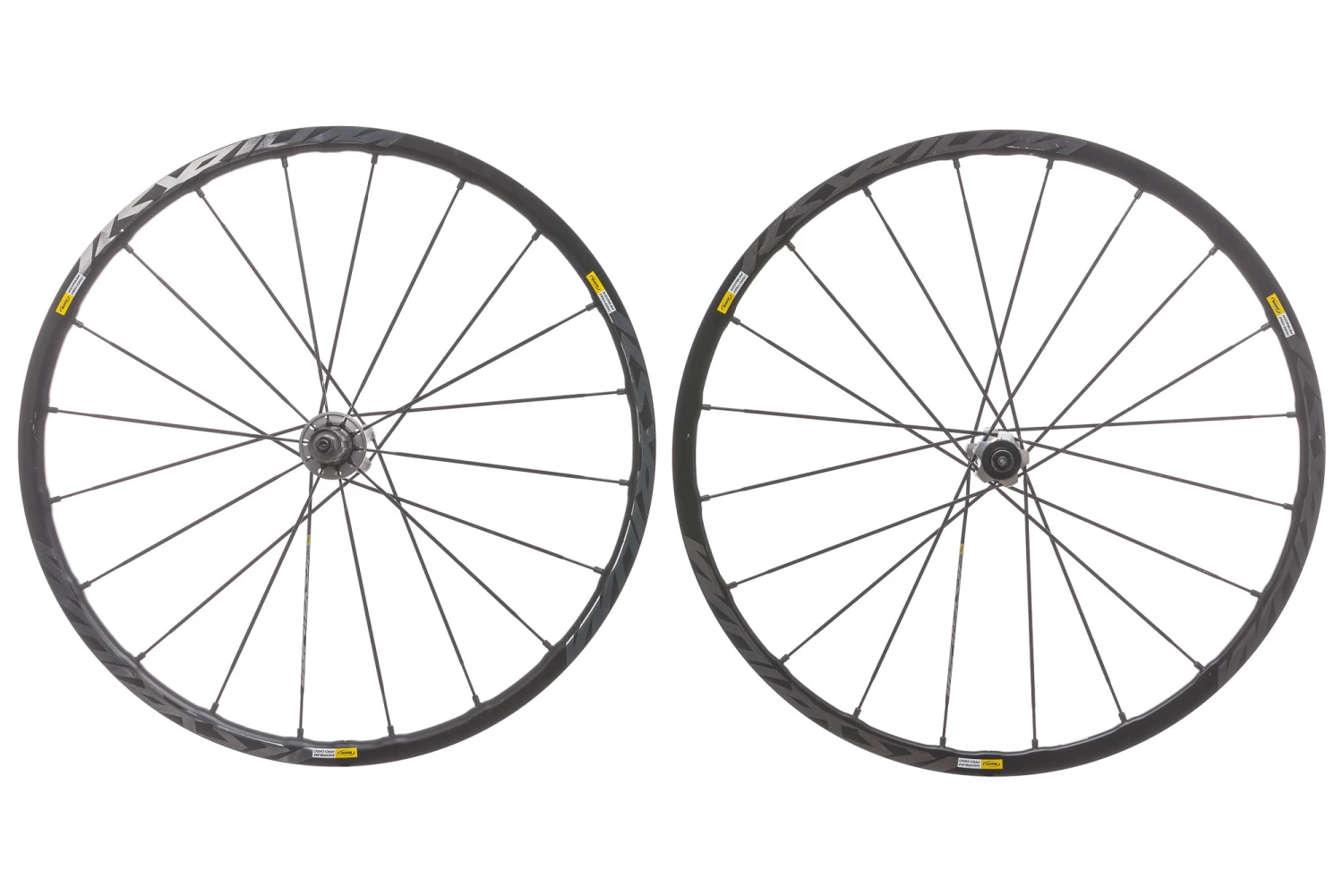Mavic Ksyrium Pro Disc Alloy Clincher 700c Wheelset - Image 2