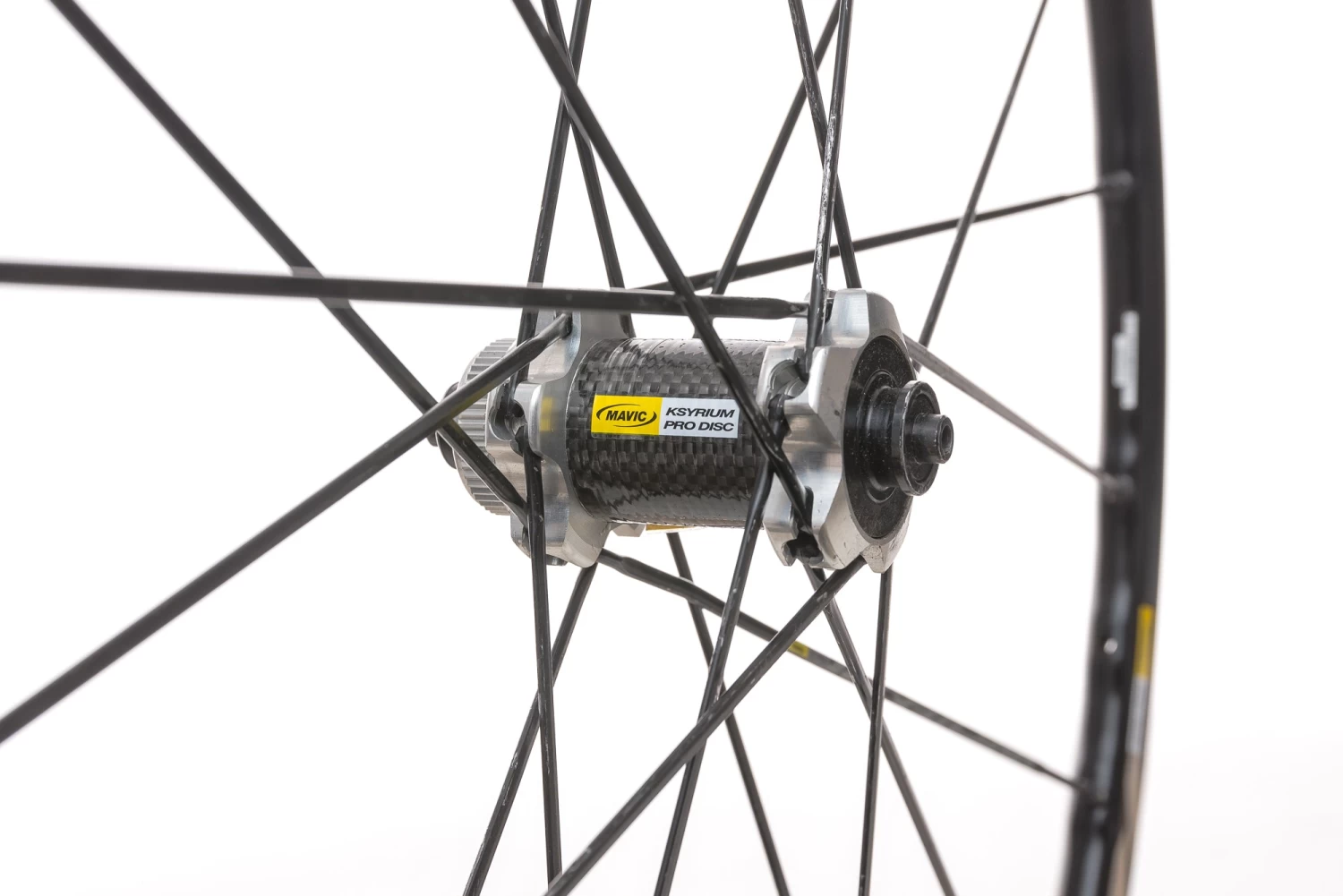 Mavic Ksyrium Pro Disc Alloy Clincher 700c Wheelset - Image 3