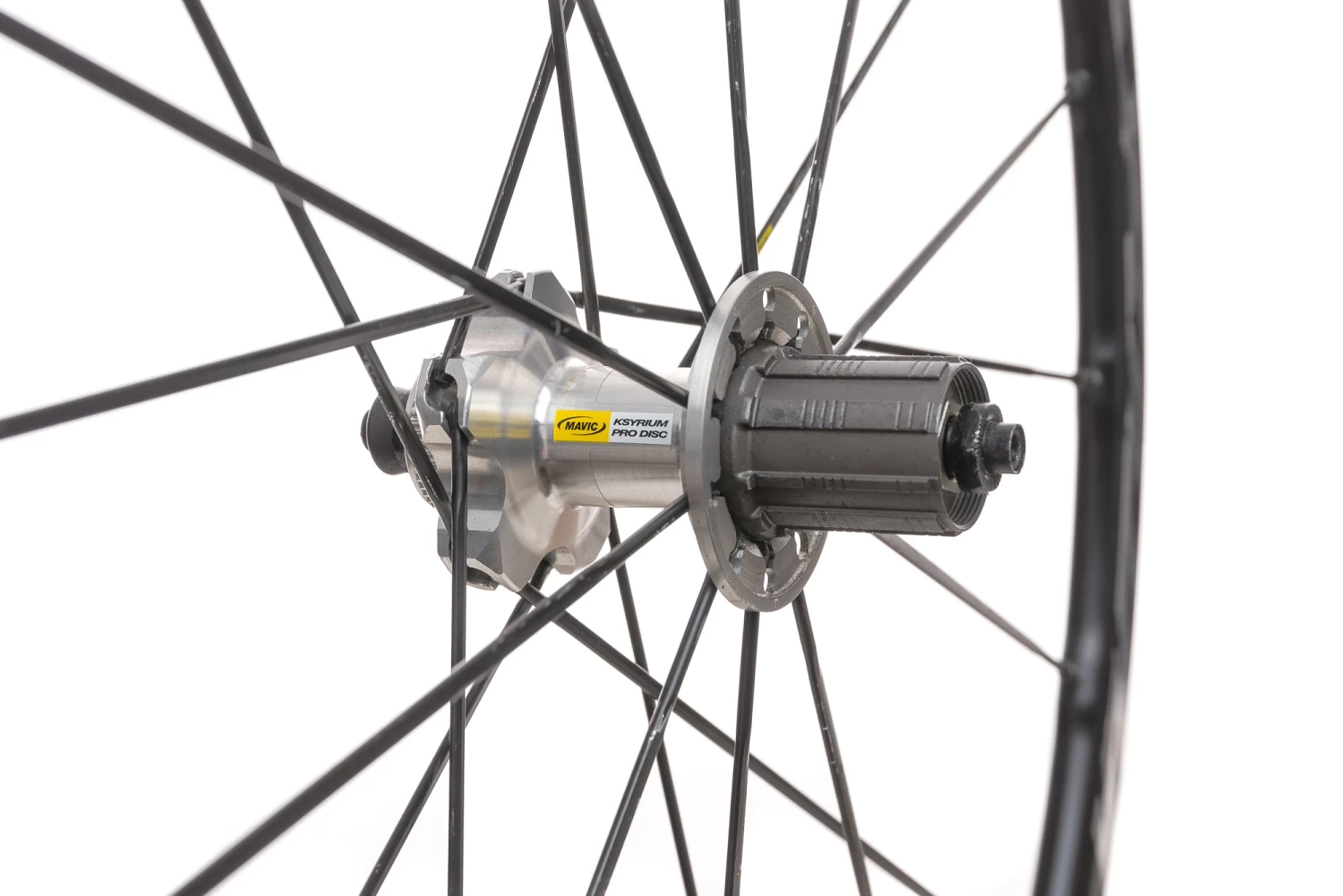 Mavic Ksyrium Pro Disc Alloy Clincher 700c Wheelset - Image 4