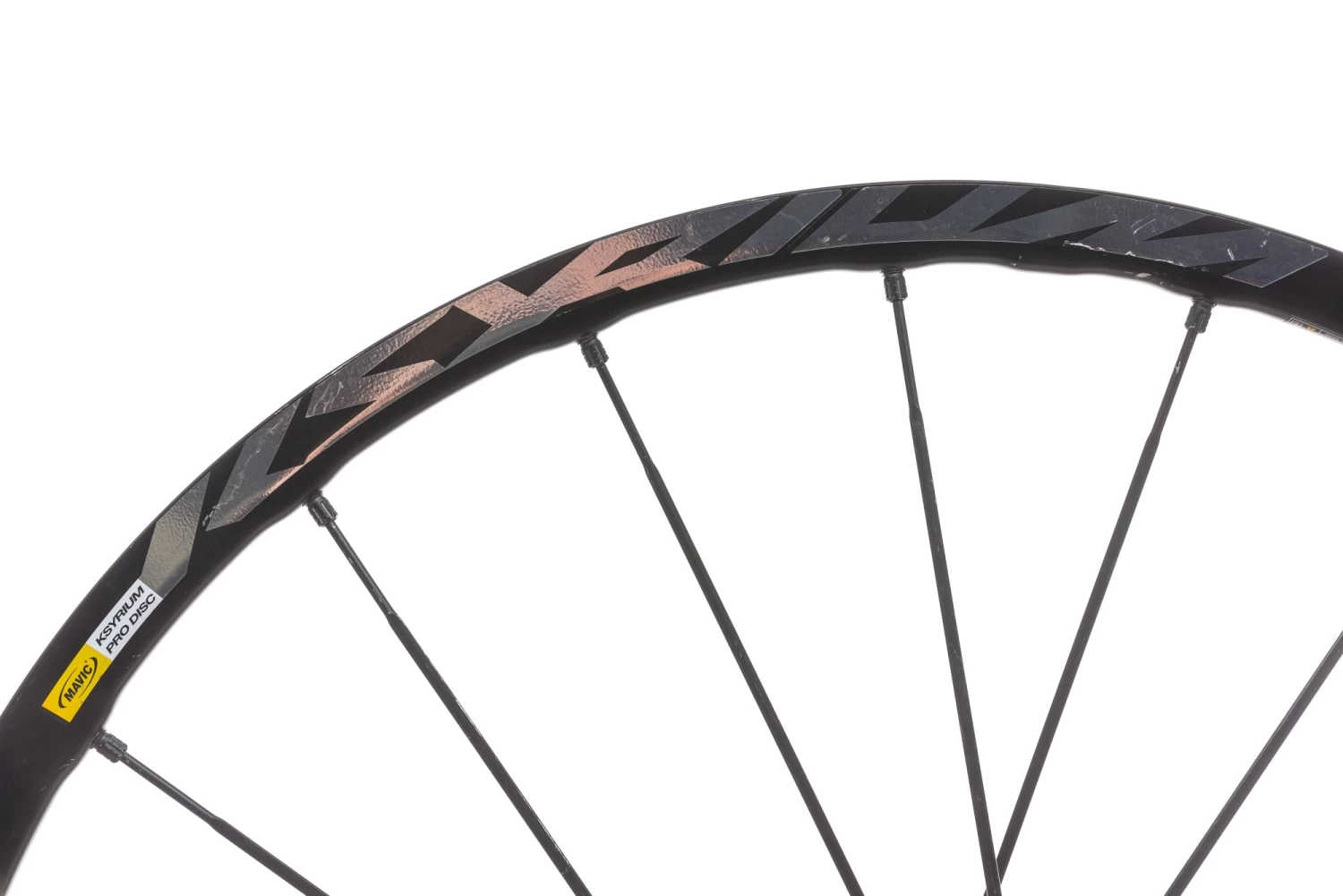 Mavic Ksyrium Pro Disc Alloy Clincher 700c Wheelset - Image 7