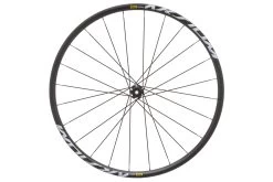 Mavic Aksium Disc Aluminum Tubeless 700c Front Wheel