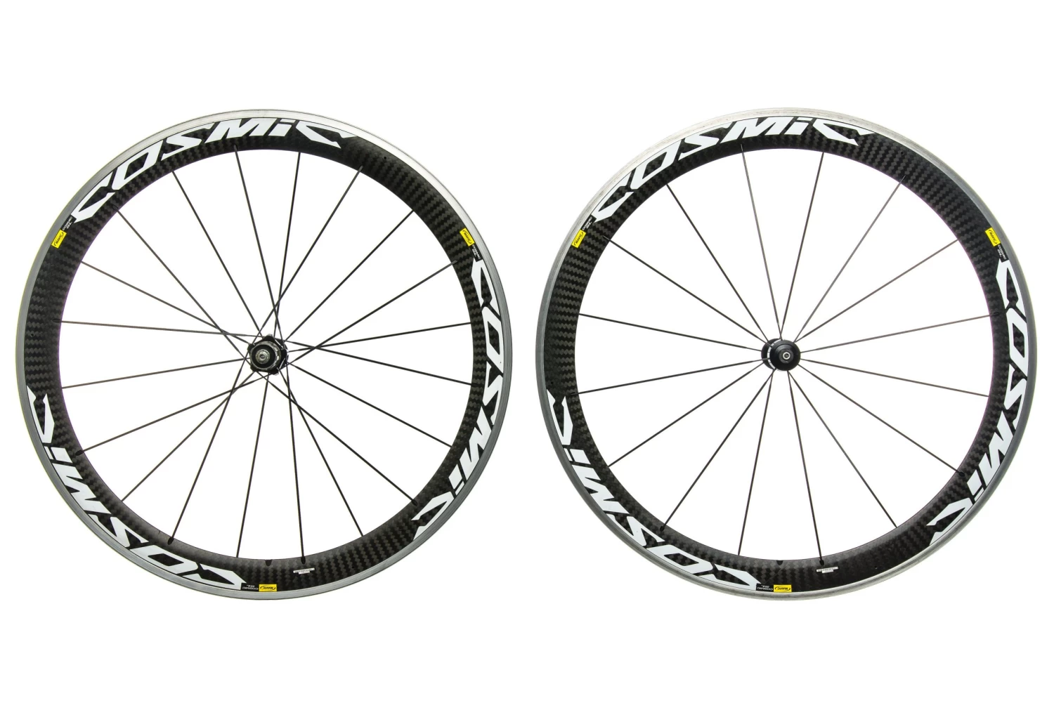Mavic Cosmic SL Carbon Clincher 700c Wheelset - Image 2