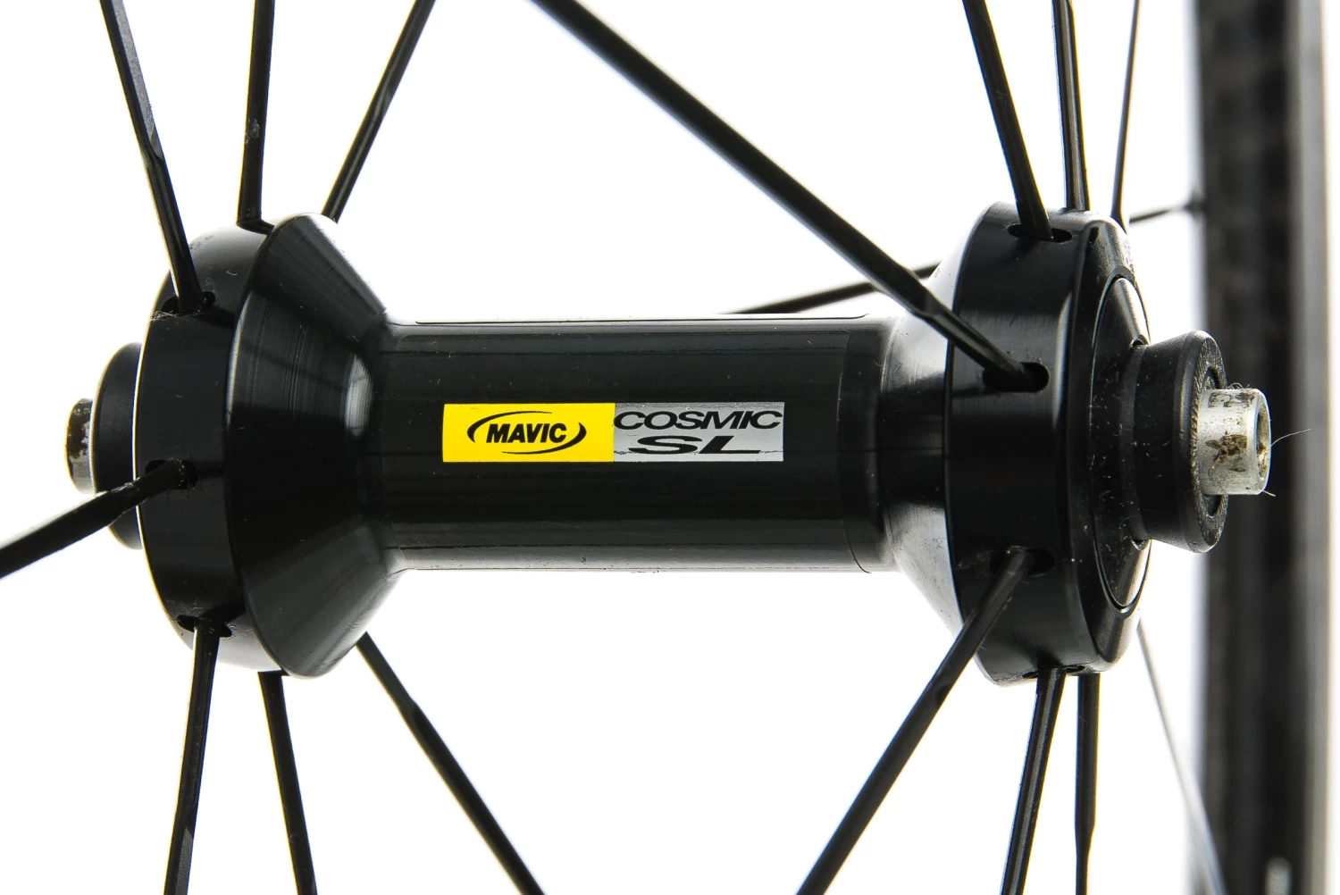 Mavic Cosmic SL Carbon Clincher 700c Wheelset - Image 3