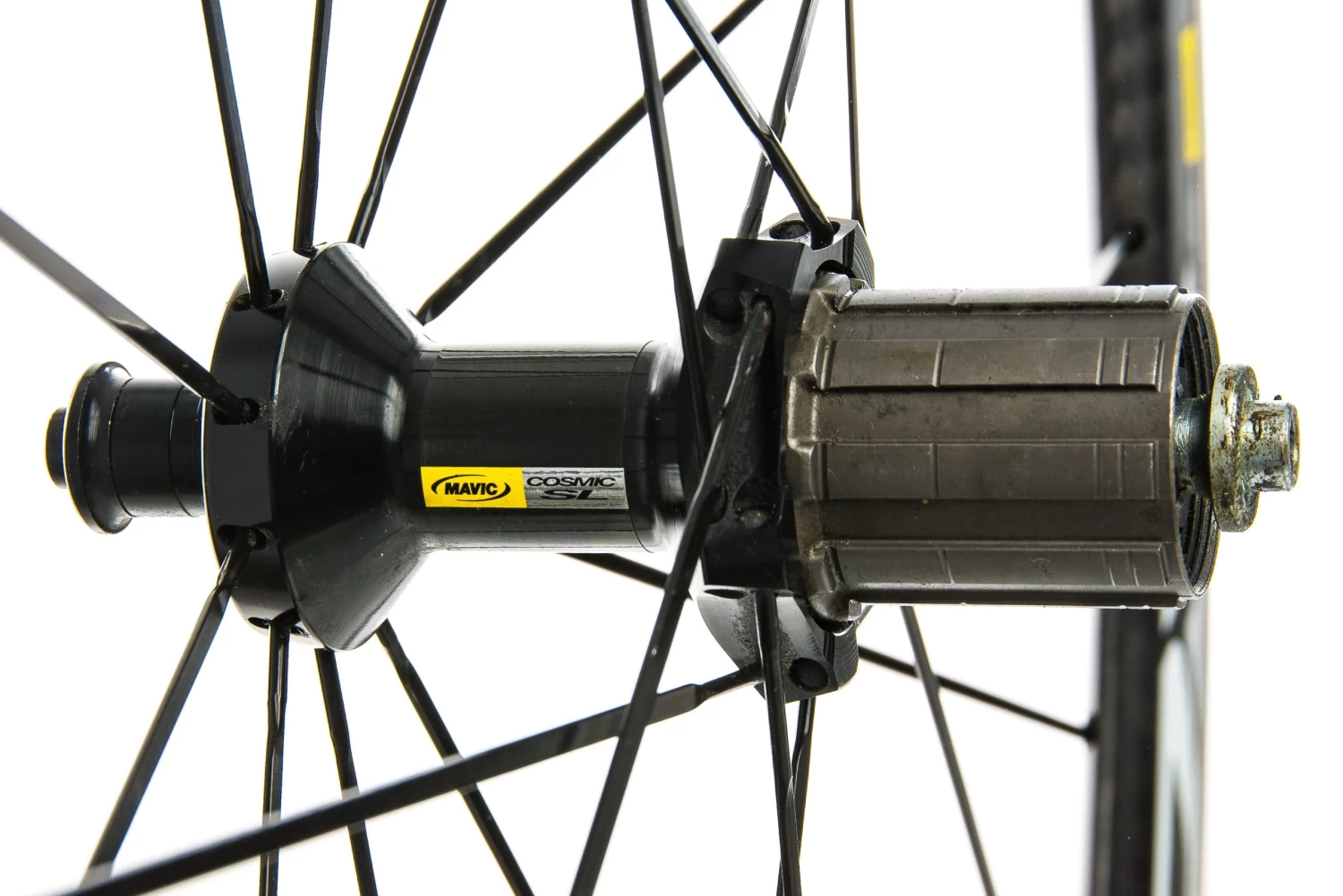 Mavic Cosmic SL Carbon Clincher 700c Wheelset - Image 4