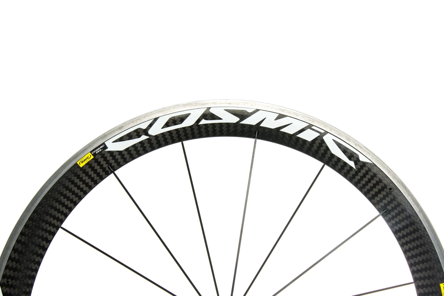 Mavic Cosmic SL Carbon Clincher 700c Wheelset - Image 6