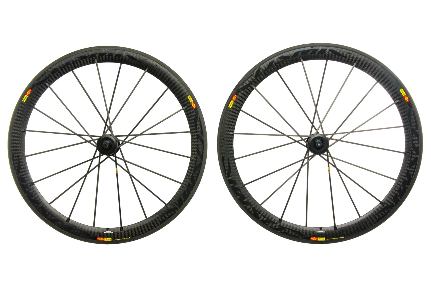Mavic Cosmic SLR Carbon Clincher 700c Wheelset - Image 2