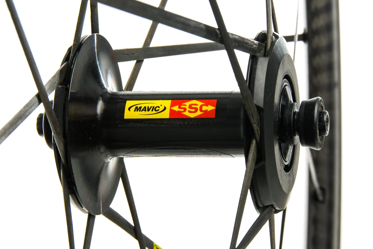 Mavic Cosmic SLR Carbon Clincher 700c Wheelset - Image 3