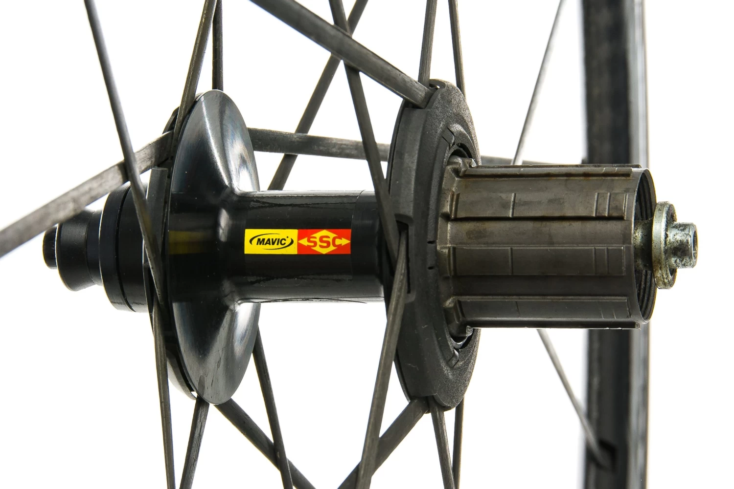 Mavic Cosmic SLR Carbon Clincher 700c Wheelset - Image 4
