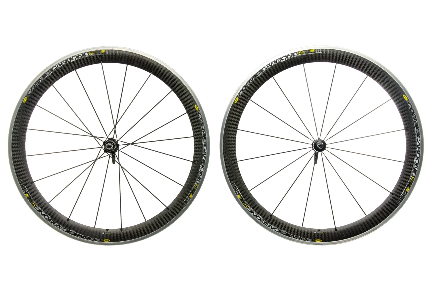 Mavic Cosmic Carbone SL Carbon Clincher 700c Wheelset