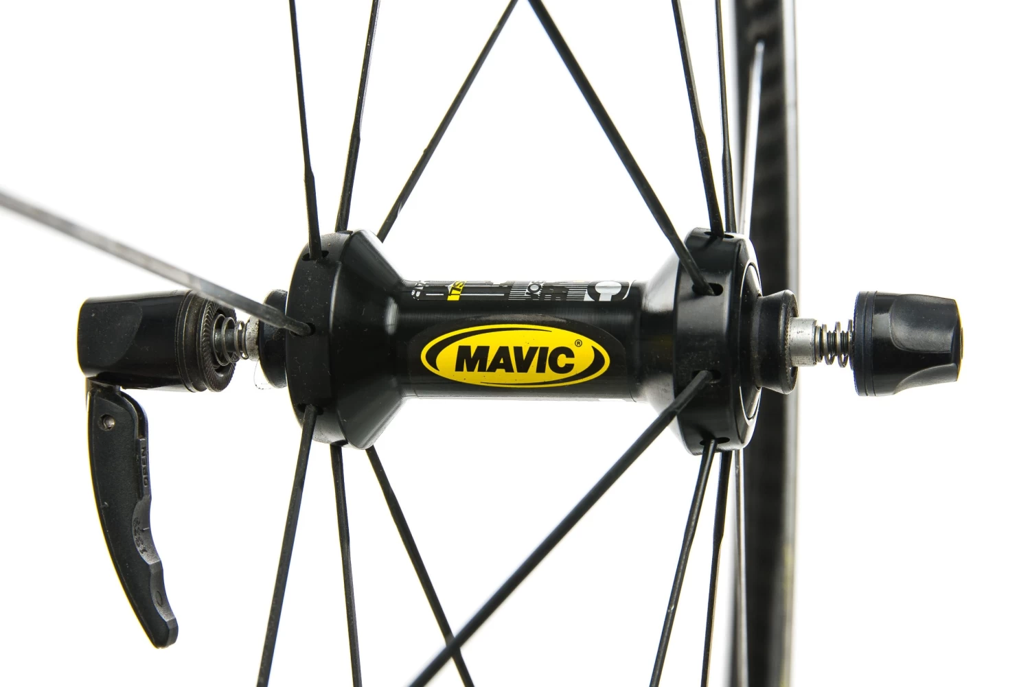 Mavic Cosmic Carbone SL Carbon Clincher 700c Wheelset - Image 3