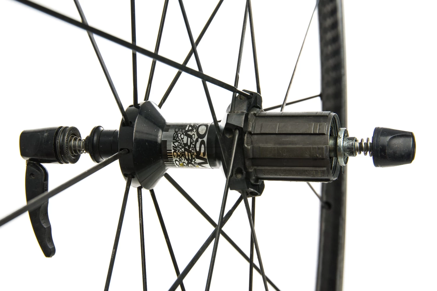 Mavic Cosmic Carbone SL Carbon Clincher 700c Wheelset - Image 4
