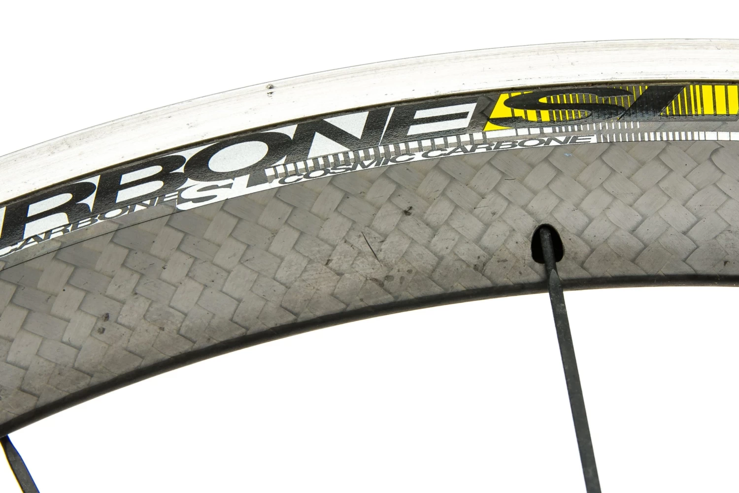 Mavic Cosmic Carbone SL Carbon Clincher 700c Wheelset - Image 10