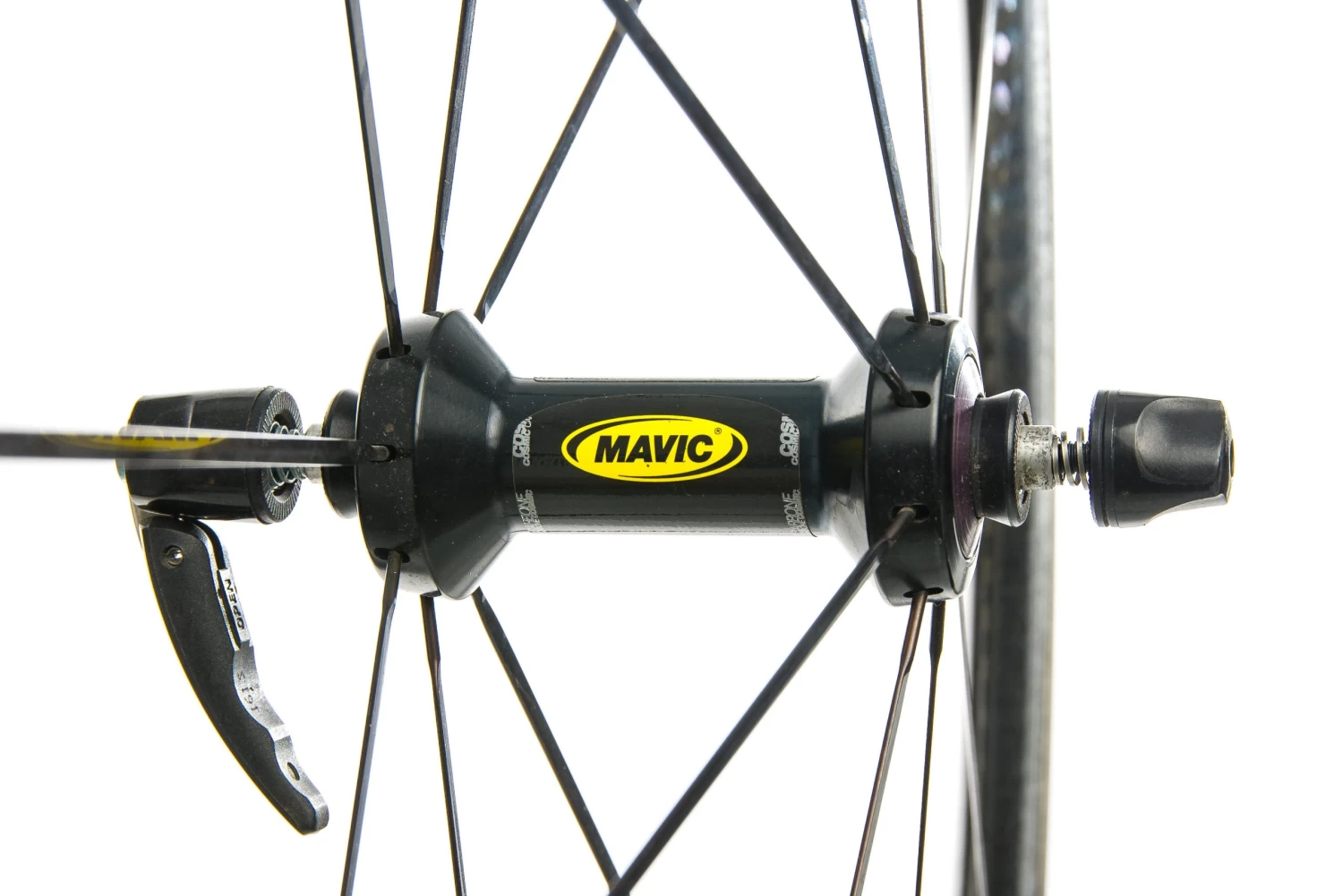 Mavic Cosmic Carbone Premium Carbon Clincher 700c Wheelset - Image 3