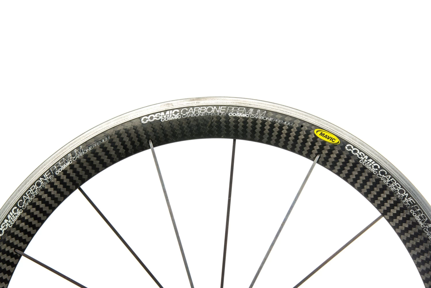 Mavic Cosmic Carbone Premium Carbon Clincher 700c Wheelset - Image 6