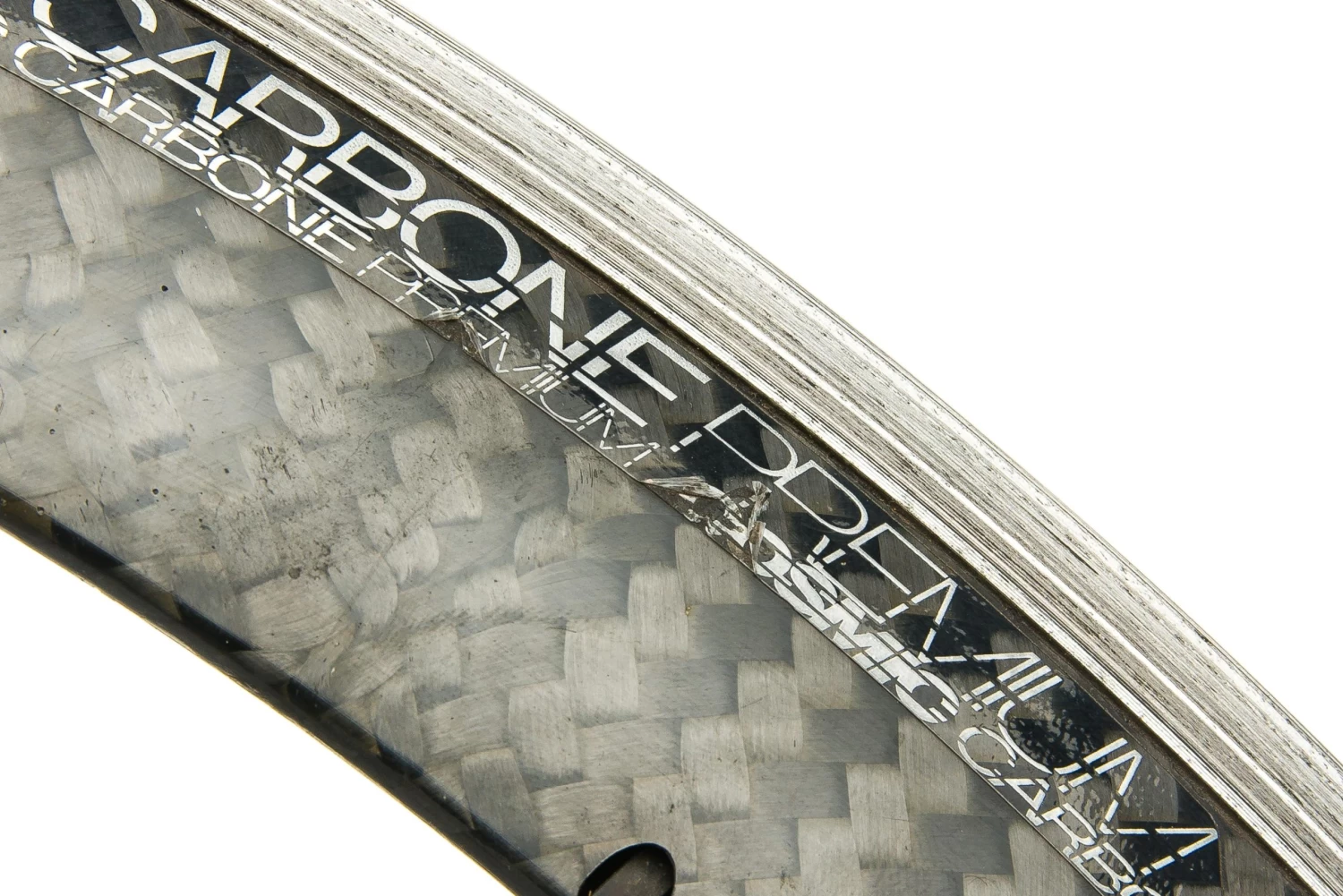 Mavic Cosmic Carbone Premium Carbon Clincher 700c Wheelset - Image 7