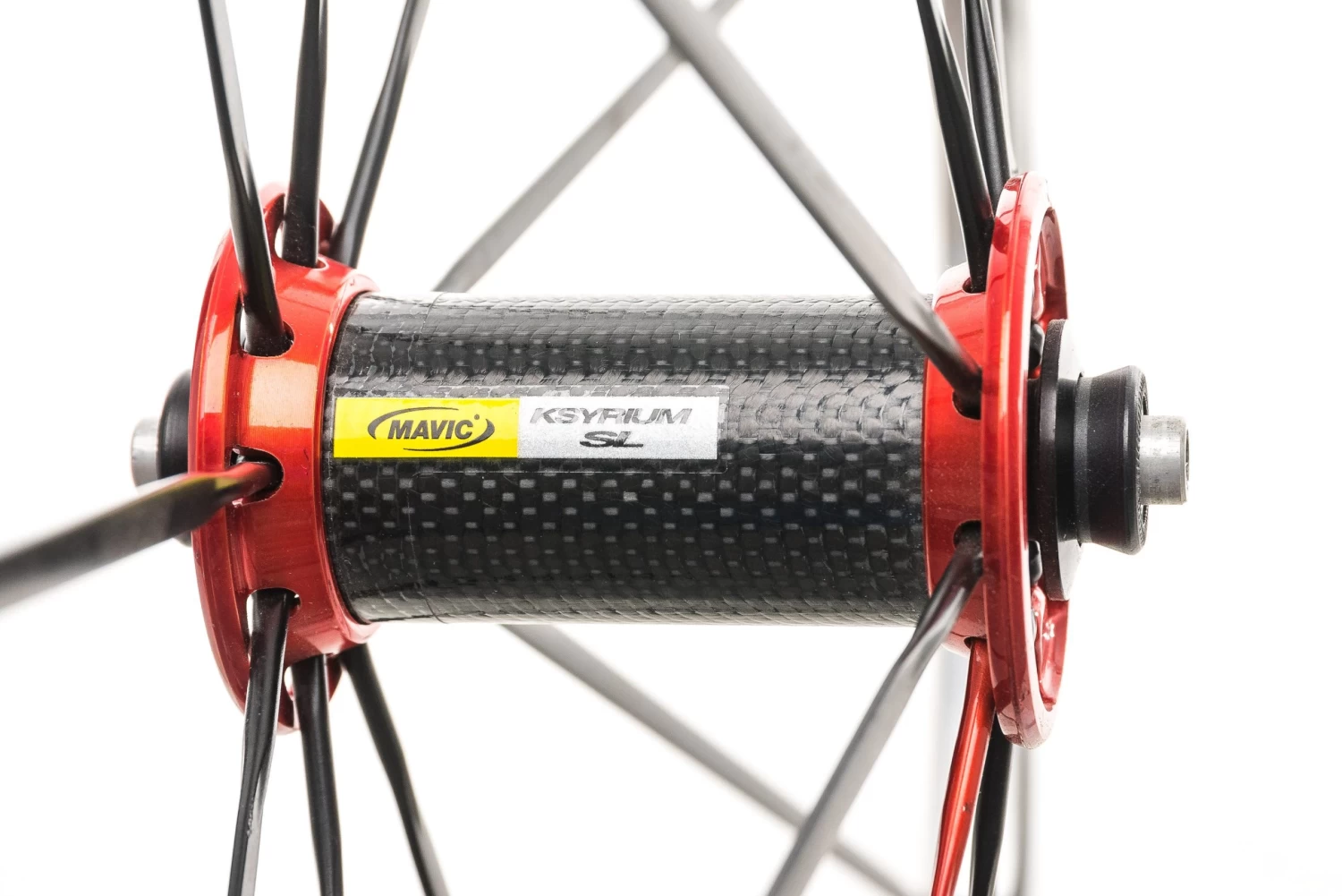 Mavic Ksyrium SL Aluminum Clincher 700c Front Wheel - Image 3