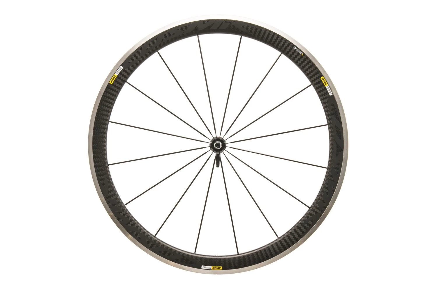 Mavic Cosmic Pro Carbon Clincher Front Wheel