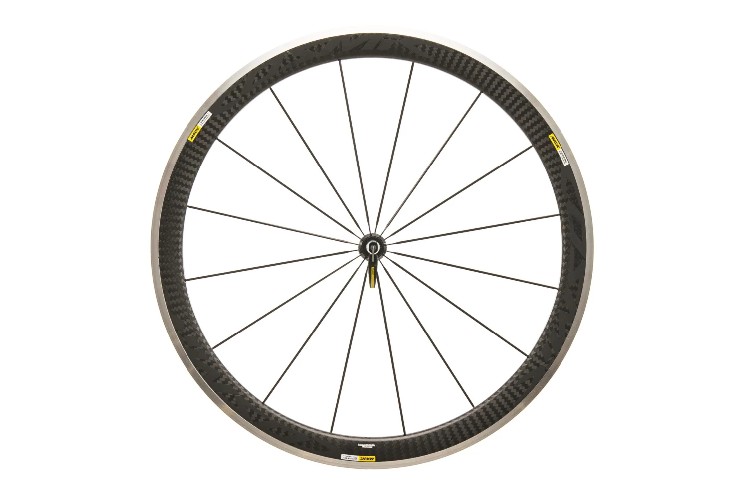 Mavic Cosmic Pro Carbon Clincher Front Wheel - Image 2