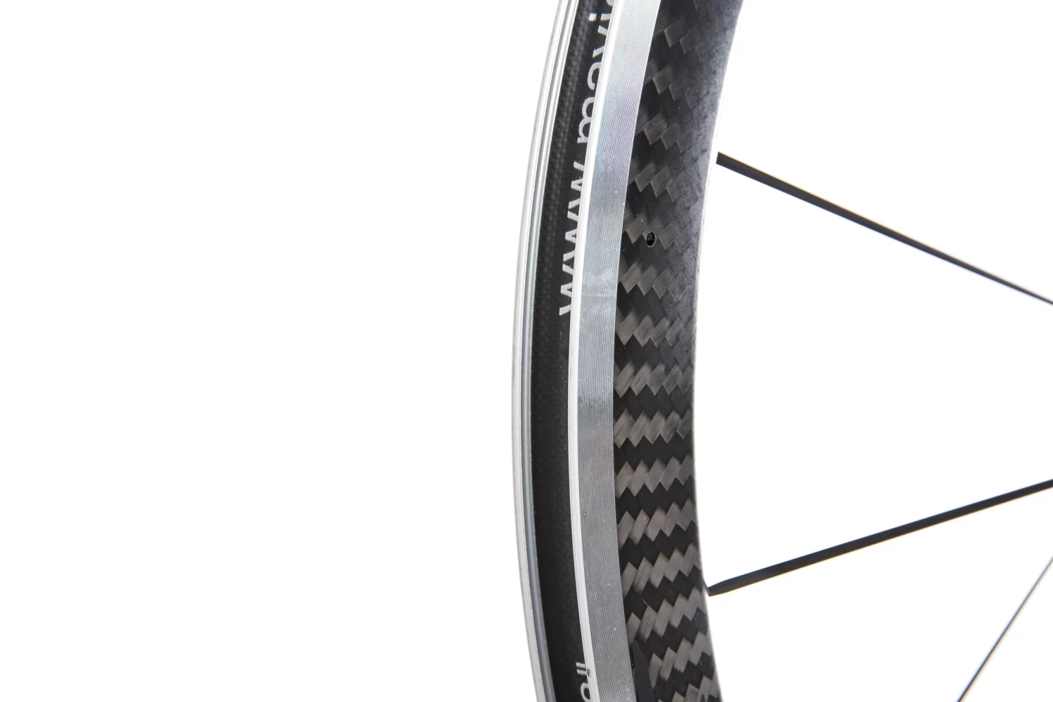 Mavic Cosmic Pro Carbon Clincher Front Wheel - Image 4